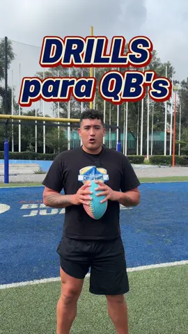 Los grandes QBs no improvisan con los pies... ¡Los entrenan todos los días! #qb #qb1 #qbtraining #nfl #nflmx #flagfootball #flagfootball🏈 #tochobandera #qbtrainer #mariscaldecampo #futbolamericano #mexico 