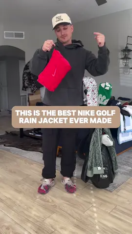 Best Nike Golf rain jacket ever?  #golf #style #fashion 