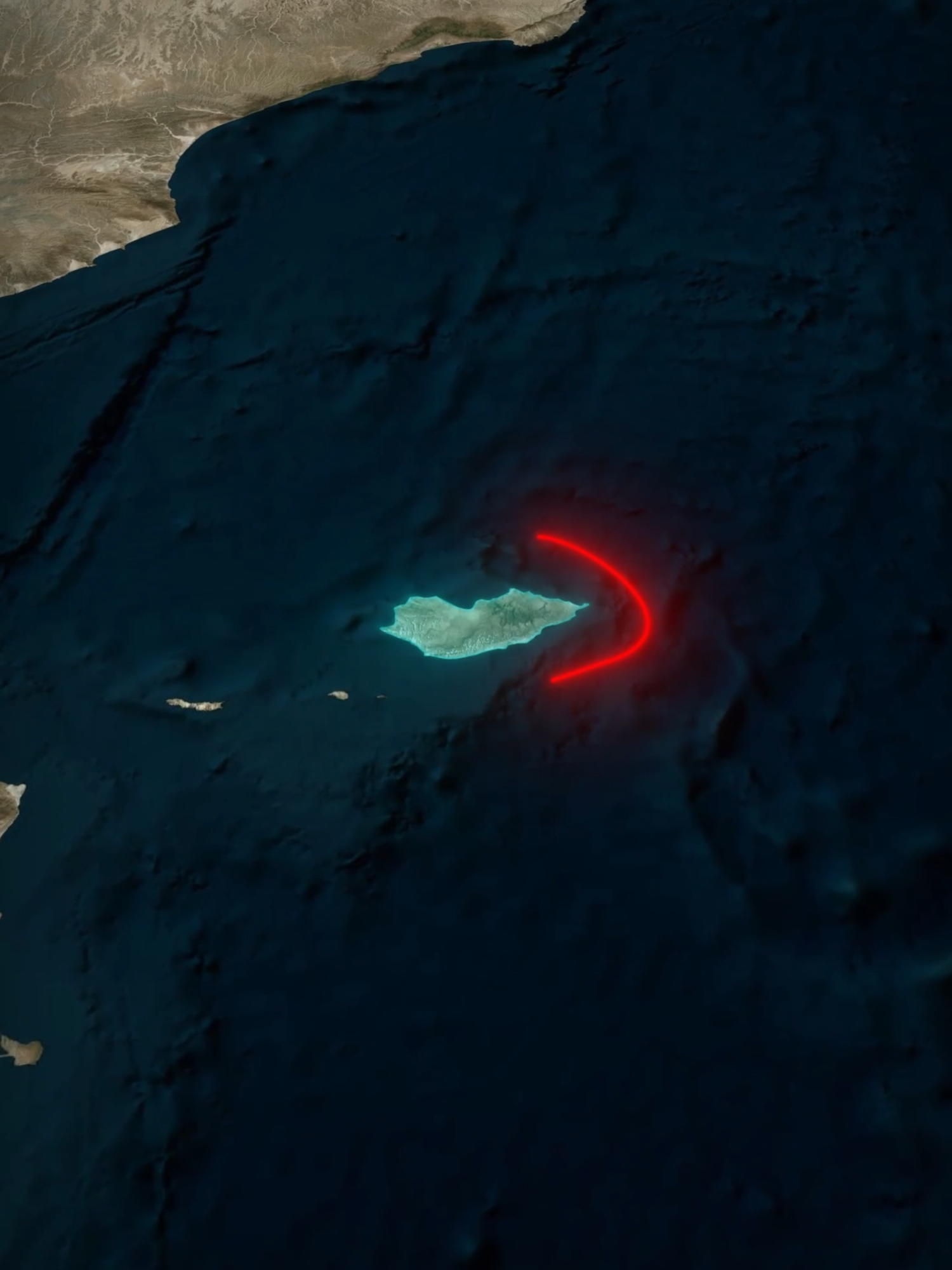 Este país es digno de una película de ciencia ficción #geografía