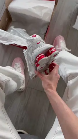 ▪️Nike Supreme x Shox Ride 2 'White' ▪️Розміри: 41-45 #shoestore #brutal_sneakers #кросівки #кросівки2025 