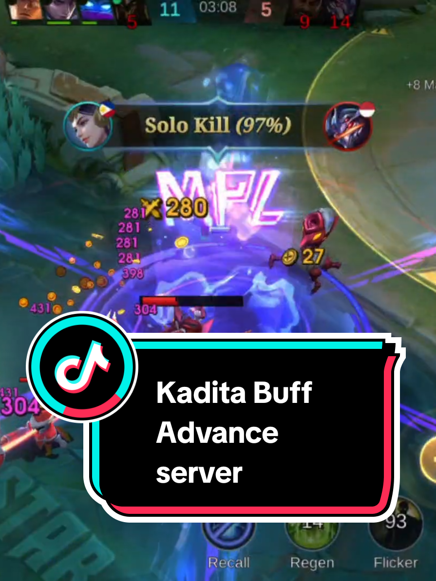 Kaditaa Buff Advance server Ultime cc immune, Fast cast ultimate and second, and faster rotation #mlbb #kaditabuff #mlbb #fyp #xyzbca #tiktok #foryou #foryoupage #viral #mobilelegends 