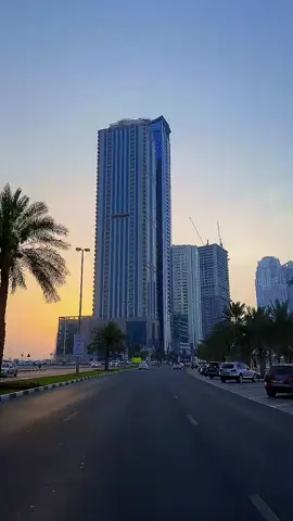 #الامارات #دبي #الشارقة #اجواء #النهار #بحر #غروب #foryou #viralvideo #duet #parati #sea #foryoupage #duet #explore 