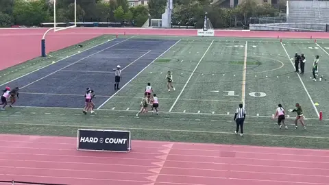 We might need to put pads on😅😅😅 #girlsflagfootball #tacklefootball 