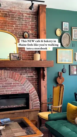 NEW magical cafe & bakery in Maine ✨📚 📍 @11sesme is currently running their soft openings in Brunswick, Maine!  Check out this fun fantasy-inspired spot! #maine