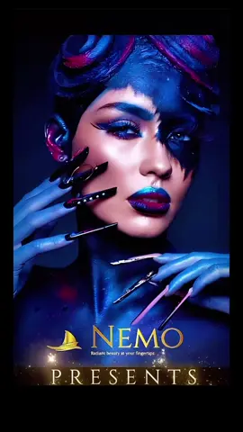 Follow For More!👑💋#nemobeauty #BeautyTok #glamqueen #viralvideo 