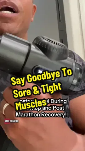 Bye, Bye Sore & Tight Muscles: The Game Changer Is Here! Toloco Percussion Massage Gun #massage #massagetherapy #fitnessjourney  #EnergiKuatTiapLangkah 