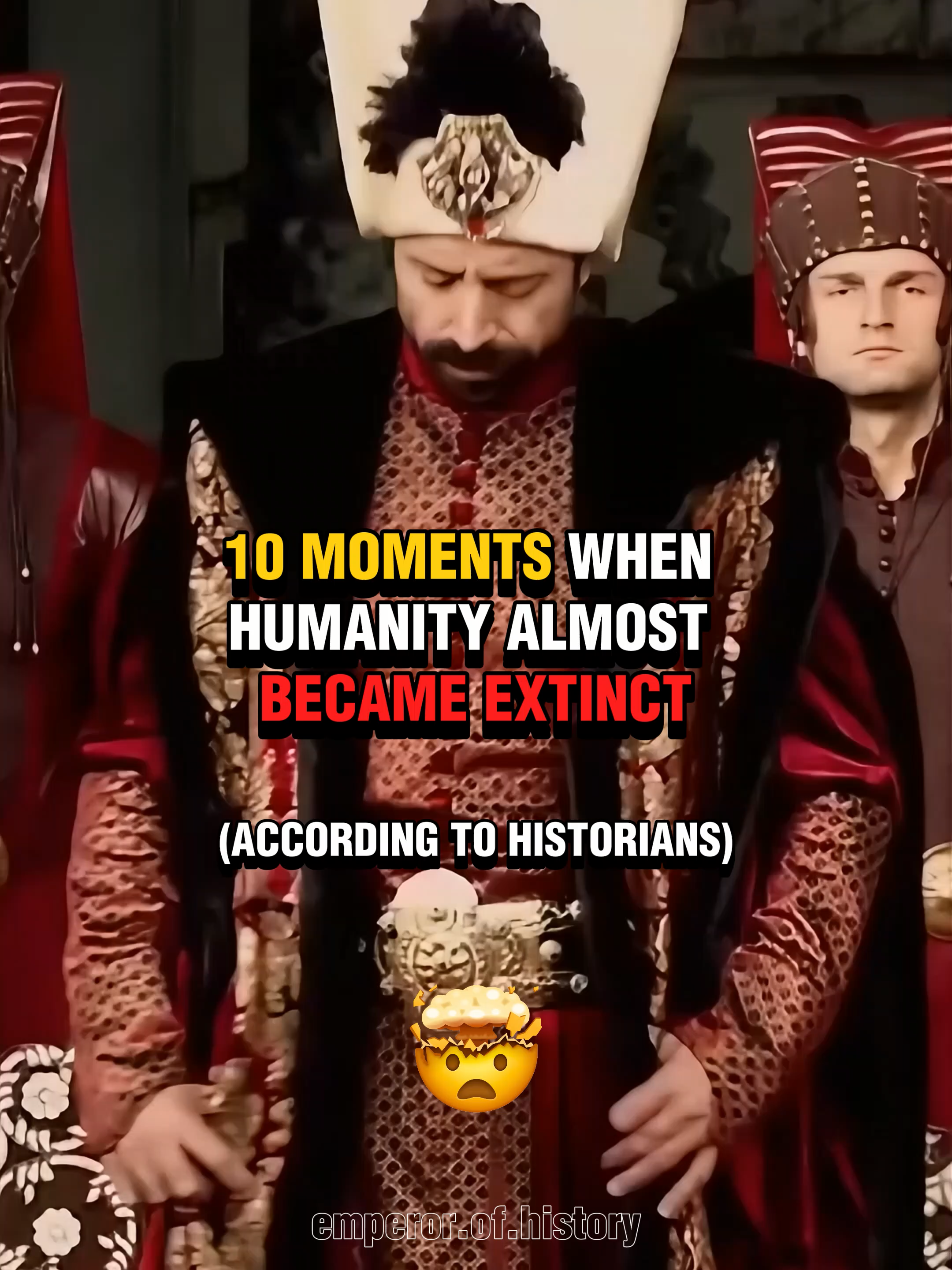10 moments when humanity almost became extinct #top10 #HistoryFacts #History #HistoricalMoments #extinction #HumanExtinction #FYP #viralvideos #HistoryTok #HistoryTime #volcano #eruption #covid19 #chernobyl