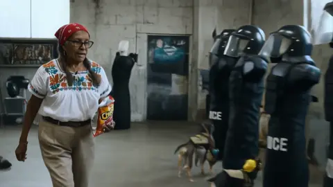 Chancla Training #ai #veo3 #googleveo3 #google #aishort #aishorts #aivideo #aivideos #aifilm #aifilms #Vlog #vlogs #aivlog #aivlogs #mexican #spanish #latina #latino #mexico #Chihuahua #Chihuahuas