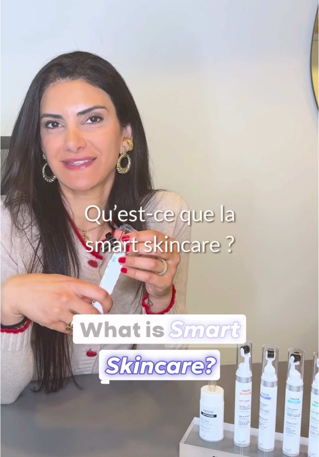 💡 Microneedling + skincare = Smart Skincare. Oui, le microneedling à la maison, c’est possible ! Et c’est approuvé par les dermatologues. Résultats visibles, gestes simples 💫 
 #SmartSkincare #MicroneedlingAtHome #BeautyTech
 #TikTokBeauty #Skintok #GlowUp #PeauParfaite #SelfCareRoutine #MesoM