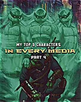 My Top 5 Characters in Every Media Part 4 | The series has returned #reddeadredepmtion #bettercallsaul #thewalkinkdead #fivenightsatfreddys #hunterxhunter #scoobydoo #trend #fypシ゚viral #viral 