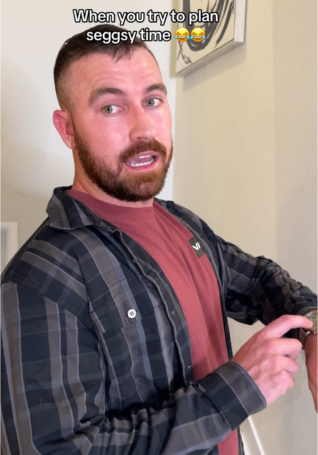 That’s probably why it’s better to be spontaneous 😂😅