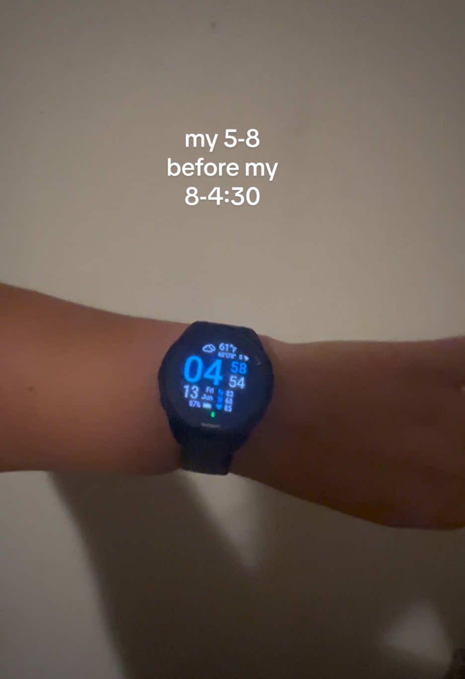 my 5-8 before my 8-4:30! i’ve been so so motivated lately! #morningroutine #atomichabits #GymTok #8to5worklife #morninginmylife #productivemorningroutine 