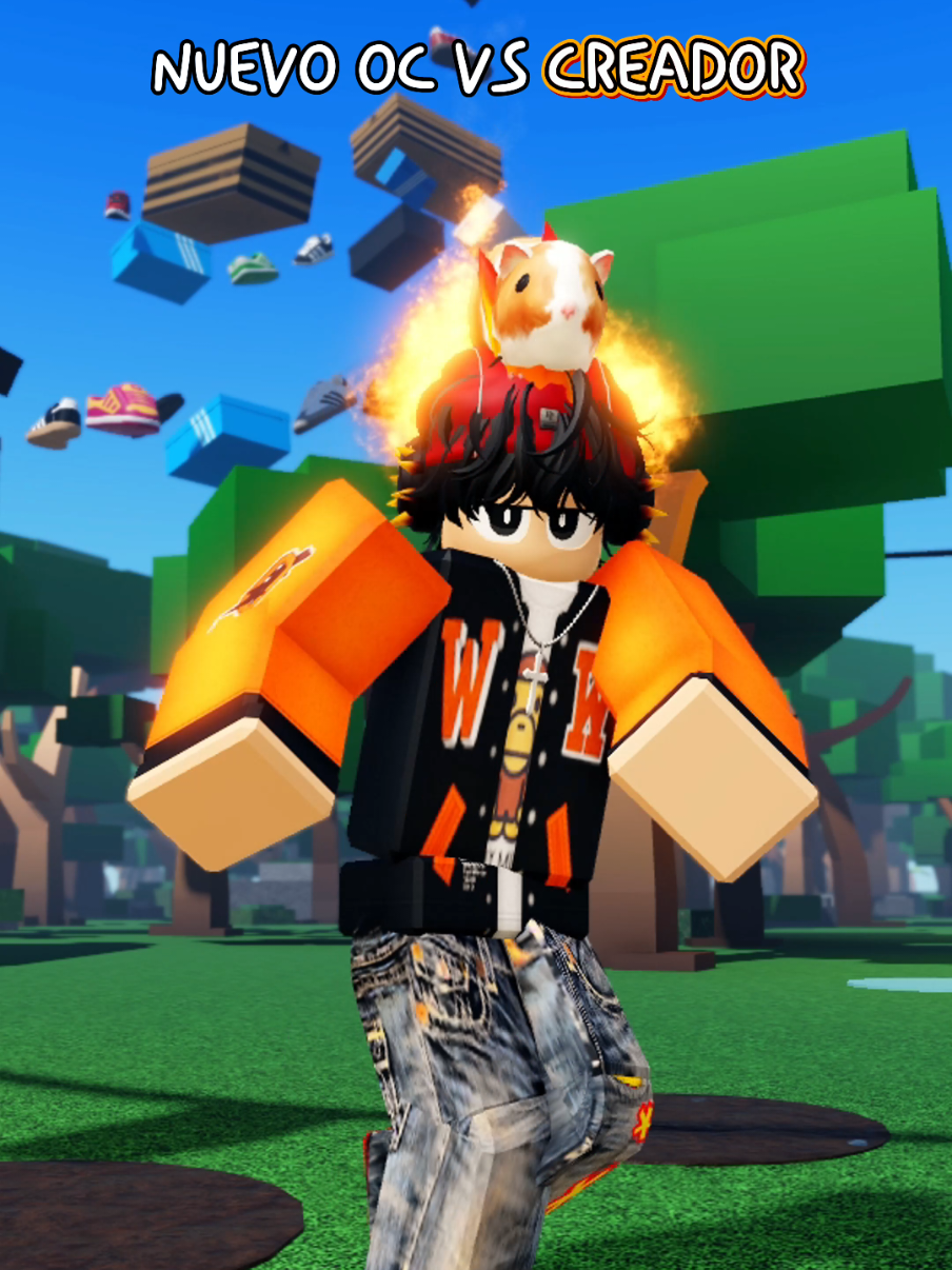 Buenas 🌚 presentando nuevo oc y 2 personajes más que utilizaré en algunos otros tikitiki ✊🏼🔥 #robloxfyp #robloxgames #presentation #newoc #ocvscreator #robloxtrend #fyp 