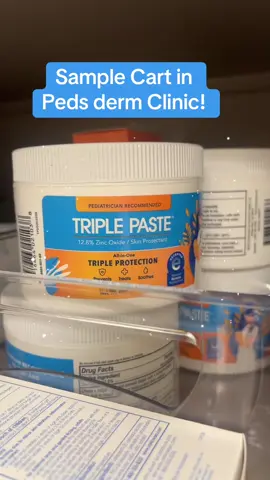 #samples #skincare #pedsderm #dermatologist #fyp #fragrancefree #hypoallergenic 
