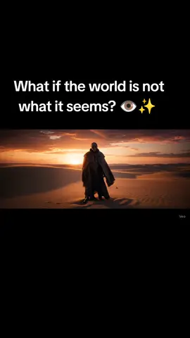 What if the world is not what it seems? 👁️✨ He’s unlocking something the world was never meant to see… 🌌 . . .  #DesertSecrets #SimulationGlitch #TikTokTrend #GeminiAI #CinematicReveal #ViralMystery #TikTokSaga #MysteryUnfolds #GlitchReality #HiddenTruth