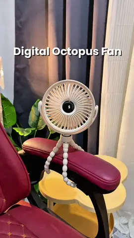 If di mo afford yung mahal yung ibang octupos fan . Eto na may affordable na 😍#octopusfan #fan 
