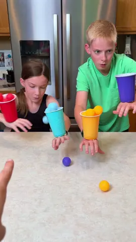 Brother Vs Sister Pick Up Challenge! #game #family #challenge #Siblings 