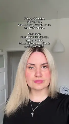 Realität tut weh. Aber sie befreit. 💬  #realtalk #realität #trustme #videoviral 