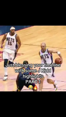 Jason Kidd was unbearable 😳🔥 #basketballclips #basketball4life #basketballhighlights #lakersnation #finals #fyp #NBA #fypシ #jasonkidd 