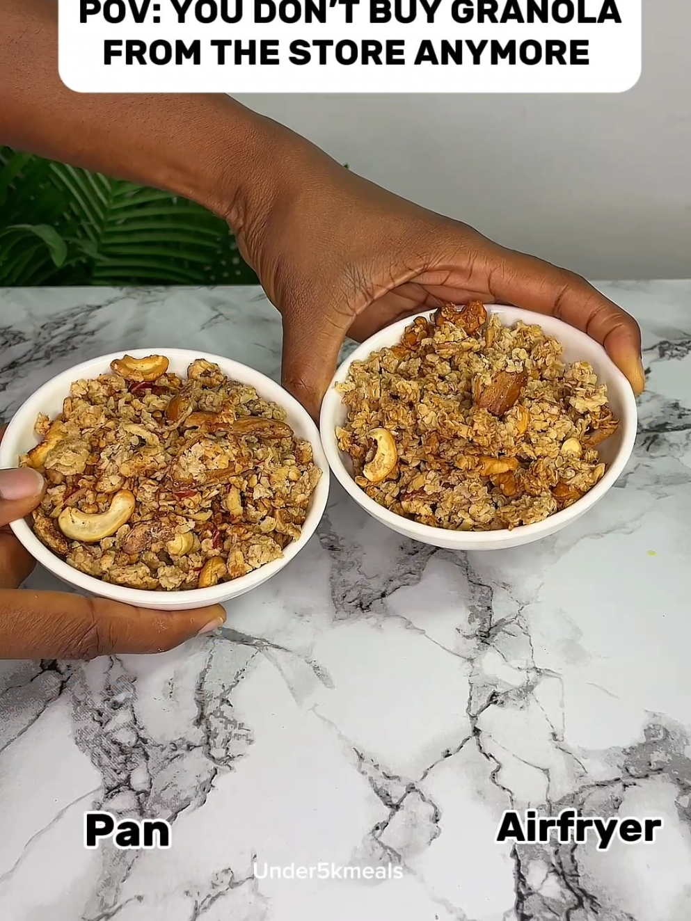 HOW TO MAKE GRANOLA AT HOME WITHOUT AN OVEN  #recipes #granola #recipesoftiktok #oatsrecipe #nigerianfoodblogger #FoodLover #granolarecipe 