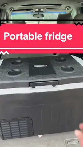 Portable fridge from euhomy. On sale now 