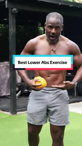 The Best Lower Abs Exercise ❗️
