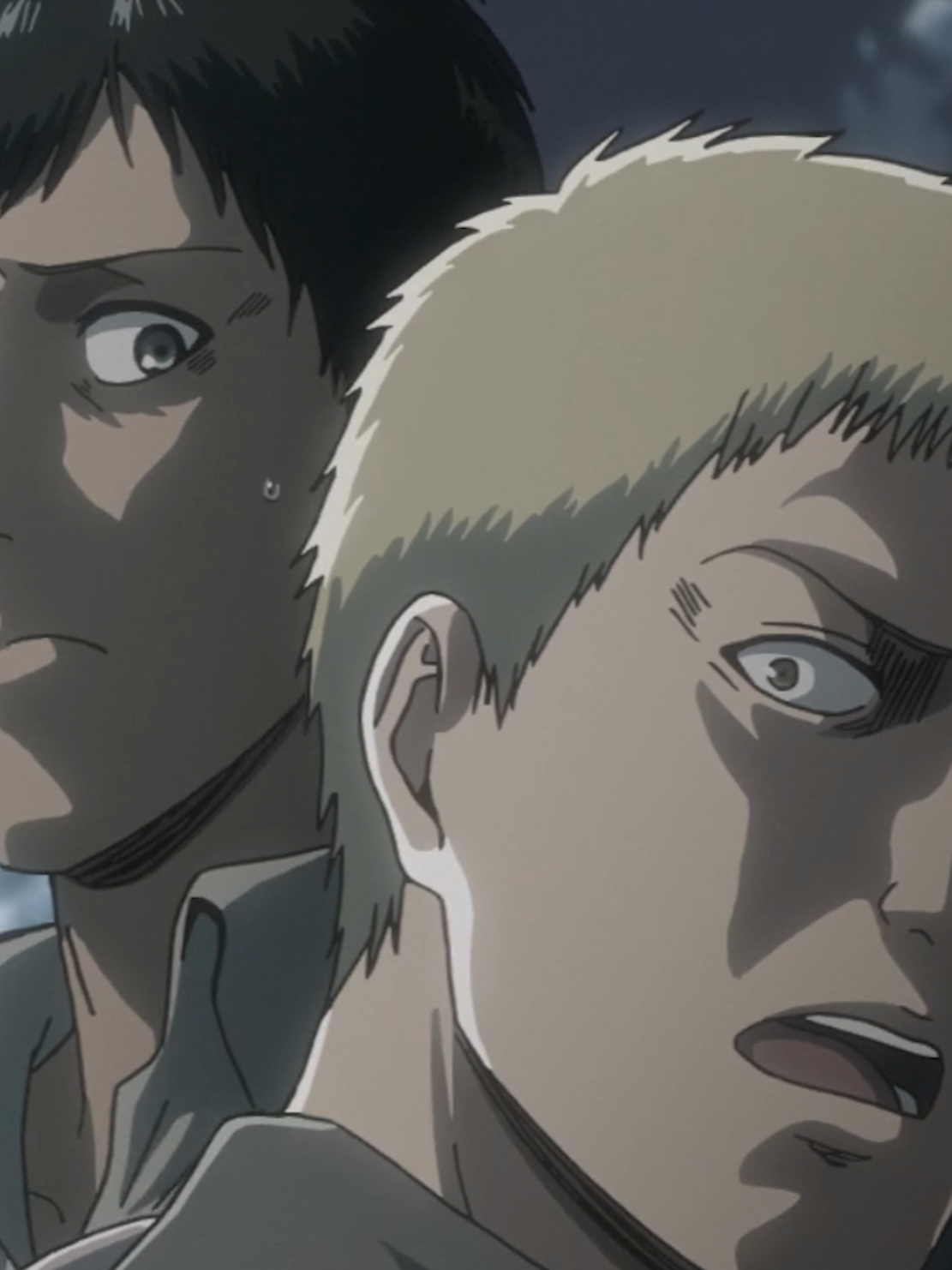 reiner le cuenta toda la verdad a Eren jeager  #Anime #erenjaeger #shingekinokyojin #snk #attackontitanedit #erenyeager 