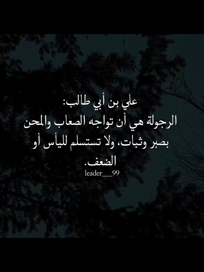 فكن رجلا في زمن قلة فيه الرجولة!!؟ #إقتباسات #عبارات #خواطر #viralvideo #foryoupage #fyp 