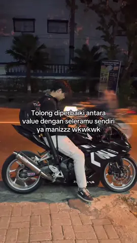 Soal keputusan? Tidak pernah salah, semua sudah terlihat jelas bagaimana alurnya 😋 #cbr250rr #mainmukurangjauh 
