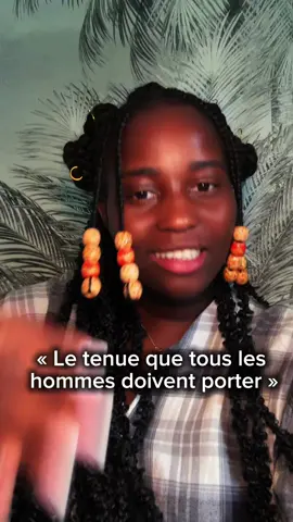 Les hommes maitenant vous devez mettre que ça comme tenue 😂😂🤣