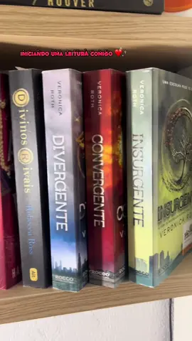 Vlog de leitura de convergente ❤️ #fyp #fyp #livros #BookTok #leitura #vlogdeleitura 