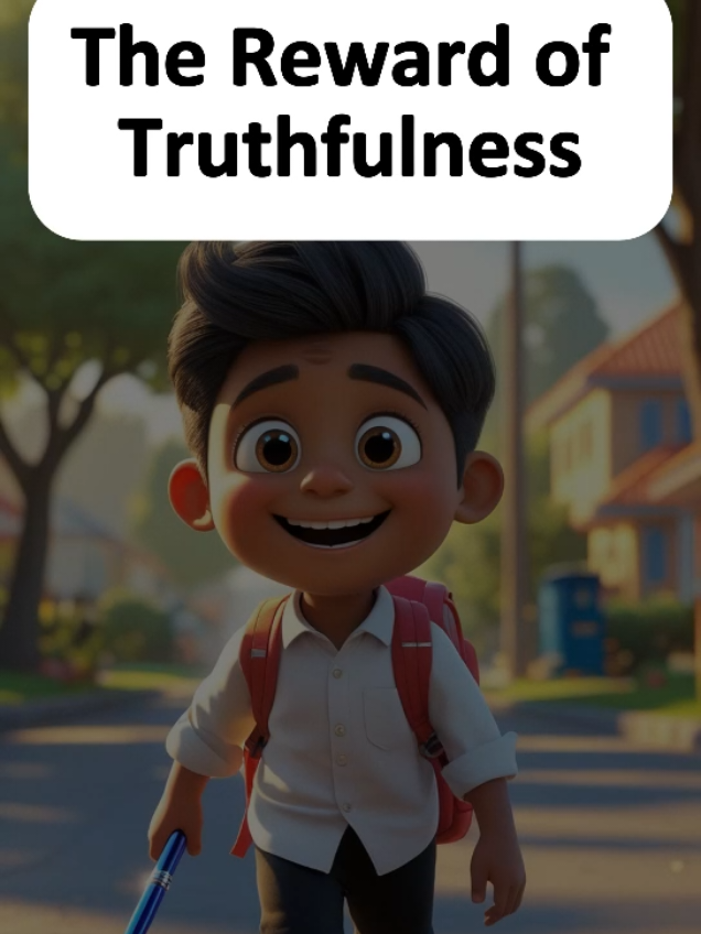 “Honest Boy, Big Reward ✨ | Islamic Moral Story for Kids 🕌” #IslamicStory   #MuslimKids   #HonestyMatters   #KidsIslamicContent   #MoralStories   #StoryTime   #DeenForKids   #TikTokKidsUK   #GoodCharacter   #KidsWithValues #foryou   #foryoupage   #viralvideo   #IslamicStory   #MuslimKids   #kidsstorytime   #moralstory   #goodcharacter   #deenforkids   #honesty  @tiktok creators  @tiktok search insights  @Creator search insights  @TiktokPakistanOfficial  @TikTok Arab Creators  @tiktokuk  @Foryoupage  @#foryou 