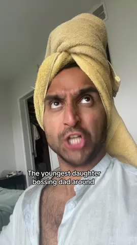 She bosses him around #youngestchild 