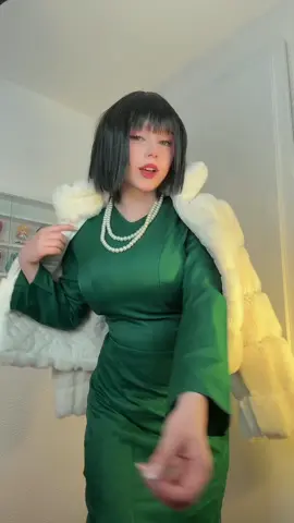 I apologise I like this dance #fubukicosplay #onepunchmancosplay #fubuki #cosplay 