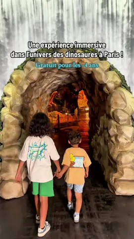 🦖 Dinos Alive Paris ! Une toute nouvelle expérience immersive dans le monde des dinosaures à Paris Expo 🦕  Vous pourrez découvrir des dinosaures géants, des espaces interactifs et une expérience en réalité virtuelle. C’est une superbe expo à découvrir en famille pour les fans de dinosaures, accessible à tout âge et gratuit pour les - 4 ans ! 🤩 À partir du 14 juin jusqu’au 31 août.   📍Pavillon 5.1 Paris Expo 1 Place de la Porte de Versailles 75015, Paris  #sortiraparis #sortieparis #sortieenfamille #ideesortie #quefaireaparis #activiteenfant #sortieenfant #activiteenfamille #kidsactivities #immersiveexperience #parisinsolite #insolite #expo #dinosaur #dinosaure #dinosalive #parisexpo #paris #pourtoi 