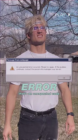 Computer error #computer #funnysong