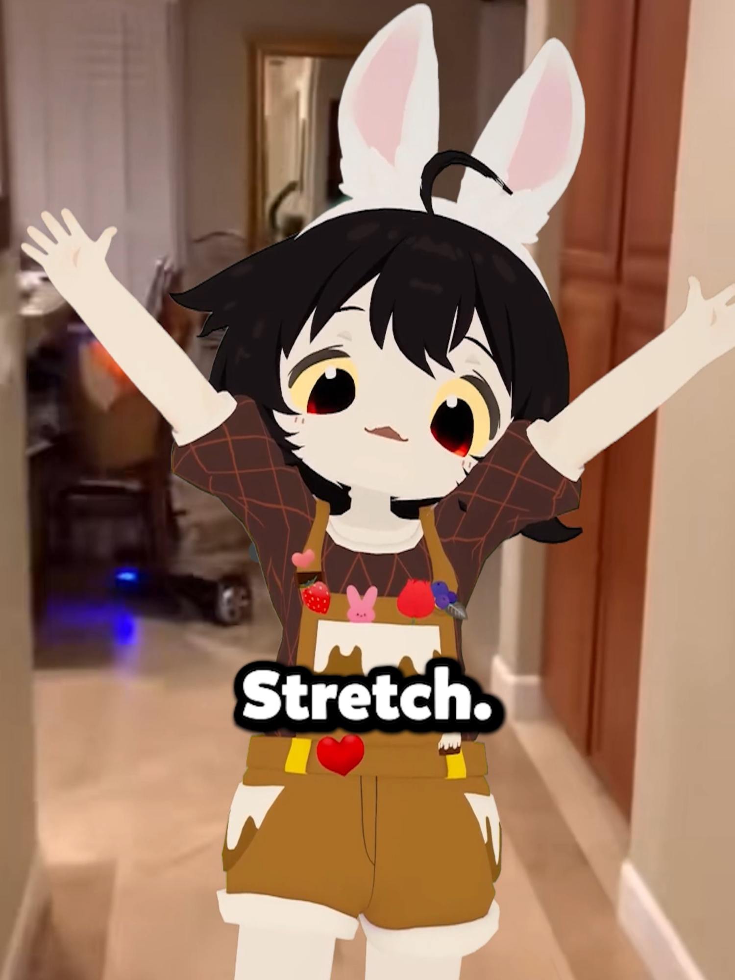 fall. pause. laugh. get up anyway. 💾 #BufferBreak #hopecore #hope #motivation #positivity #positivevibes #inspiration #vrchat #vtuber #positiveenergy #anime #cutevideo #cutie #adorable