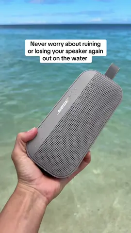 Best speaker we have ever had! #bose #bosespeaker #speaker #bluetoothspeaker #waterproofspeaker #bose 