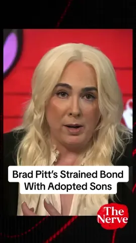 #MaureenCallahan on Brad Pitt’s strained bond with adopted sons and why one may be rebelling. #thenerveshow #news #popculture  