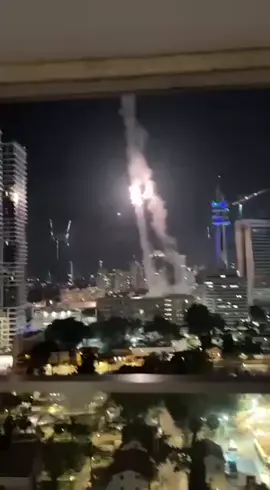 #iran #airstrike #nuclearwar #now Iran strike back against #Israel #happeningnow 