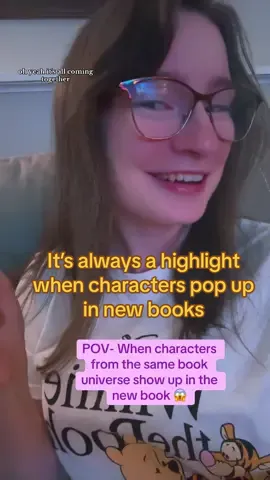 It always has me giggling when this happens I love a good crossover moment!!  #books #BookTok #fyp #bookishtiktok #bookaholic #bookstan #theemperorsnewgroove #kronk #bookworm 