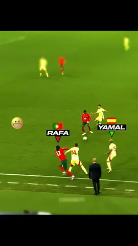 Rafael Leao vs Yamal and Spain