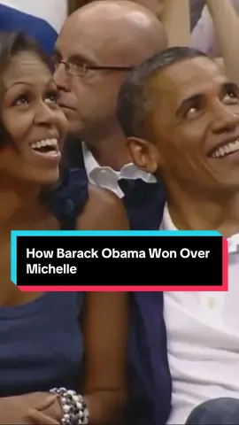 How Barack Obama Won Over Michelle #obama #basketball #lovestory 