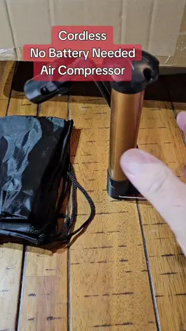 Cordless No Battery Needed Air Compressor with Soccer Ball #tiktokshopcreatorpicks #tiktokshopsummerturnup #aircompressor #soccerball #soccertiktok #gotya 