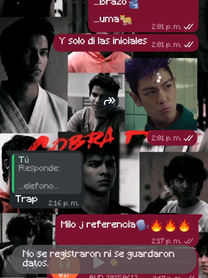 milo j referencia? #milo #miloj #nohagotrap #referencia #166 #trap #trapargentino @Milo J 