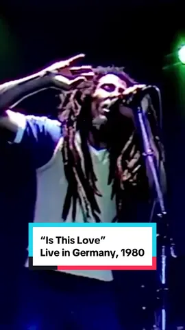 “I wanna love and treat – love and treat you right.” 💚💛❤️ 🎞️ from today (June 13) on the 1980 Uprising tour, Bob Marley & The Wailers perform ‘Is This Love’ in Dortmund, Germany. #todayinbobslife