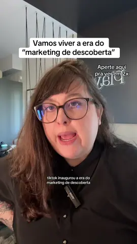 Estamos entrando na era do “DISCOVERY MARKETING, DISCOVERY COMMERCE”, ou seja, do marketing de descoberta, compra através da descoberta e o que o TIKTOK tem a ver com isso. #tiktokshop #tiktok2025 #marketing #marketingdigital #ecommercebusiness #tiktoktips 