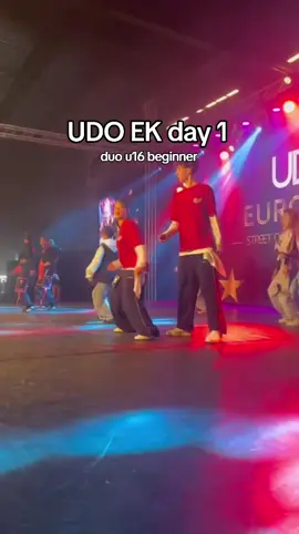 morgen 2nd prelimss @UDO Benelux @Chermaine van Meteren  #udobenelux #udostreetdance #duo #ek #udoek #dancers #dance #hiphop #fyp #blowthisup #viral