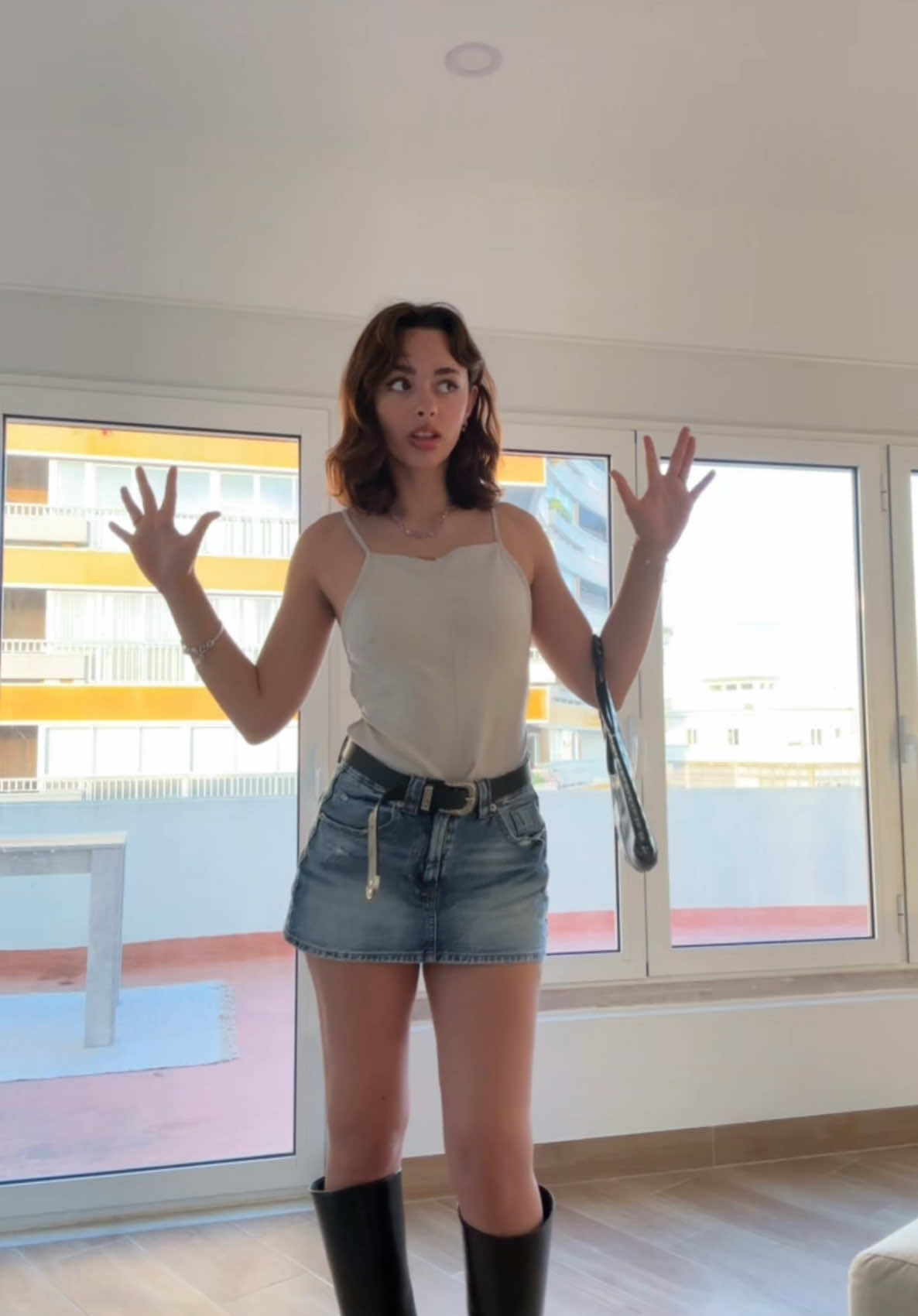Mini skirt >> #fashion #trend #fyp #miniskirt #outfits #prettygirls 