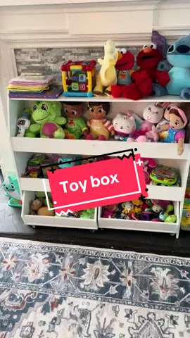 Best toy box I have found in tts#toybox #furniture #shelf #organize #organizedhome #kidsoftiktok #kidsbelike #toys #mess #storage #storagehacks 